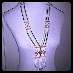 BOHO LONG NECKLACE - MADE IN THAILAND - NEW